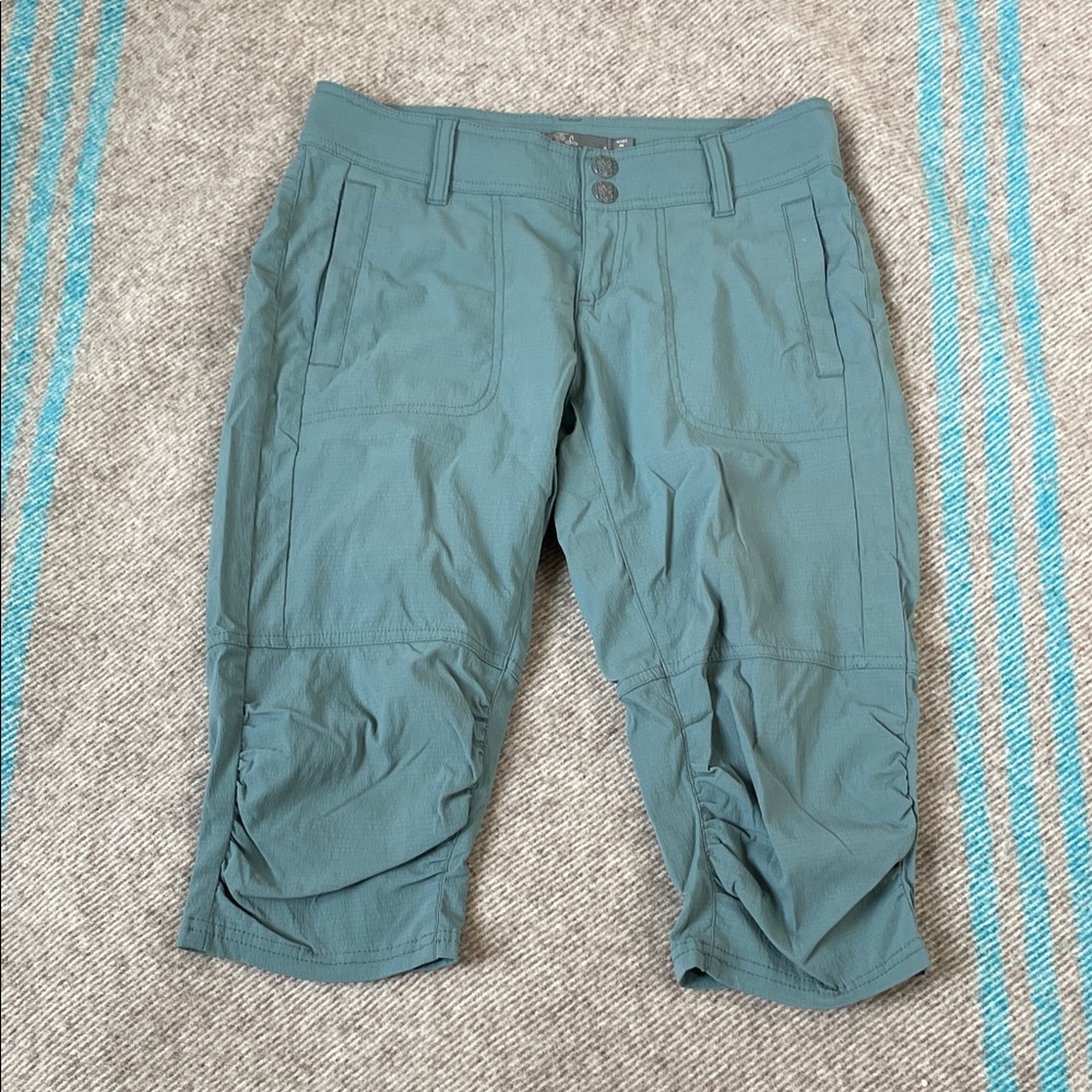 Prana women's Teal Hybrid Outdoor Shorts